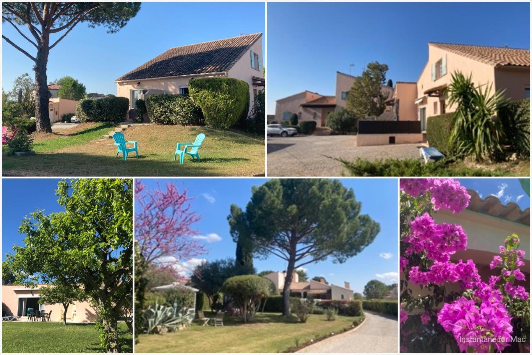 Les Bougainvillees De Camargue Villetelle Ngoại thất bức ảnh